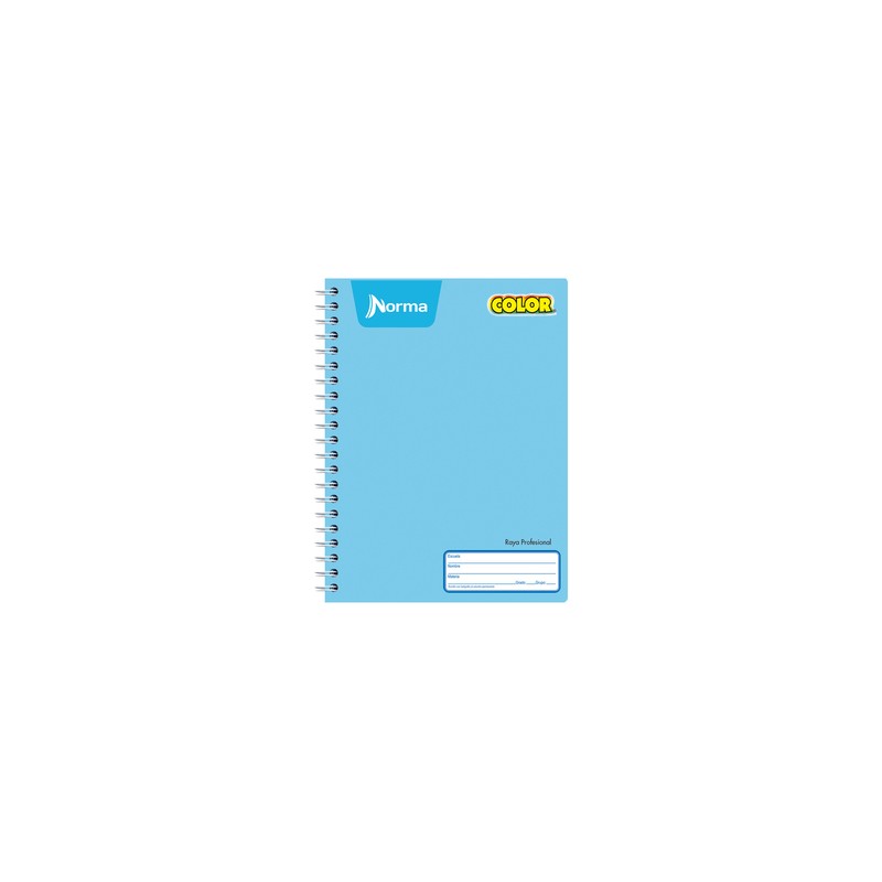 Cuaderno Profesional Norma Raya 100 hojas