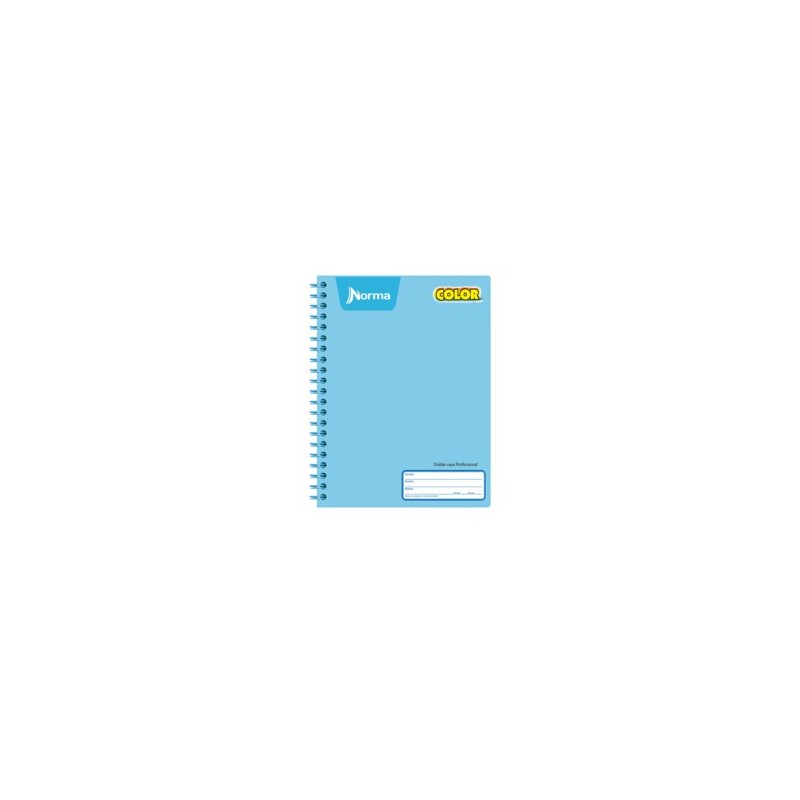 Cuaderno Profesional Norma Doble Raya 100 hojas