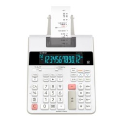 Sumadora Casio FR-2650 12 Digitos Negro