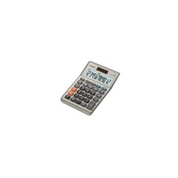 Calculadora Casio Básica Mini Escritorio Gris