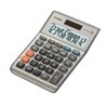 Calculadora Casio Básica Mini Escritorio Gris