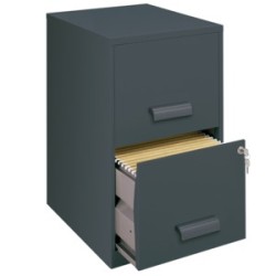 Archivero Office Designs 14443 / Gris / Vertical / 2 gavetas