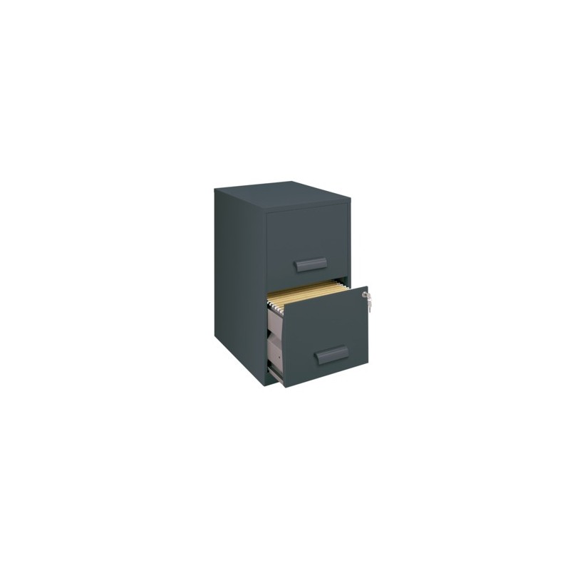 Archivero Office Designs 14443 / Gris / Vertical / 2 gavetas