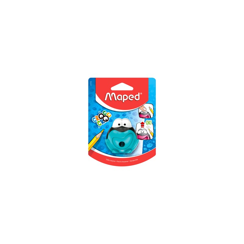 Sacapuntas Maped Croc Croc Rana