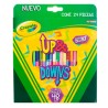 Lápices de Colores Bicolores Redondos Crayola Up and Downs / 24 piezas