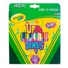 Lápices de Colores Bicolores Redondos Crayola Up and Downs / 24 piezas