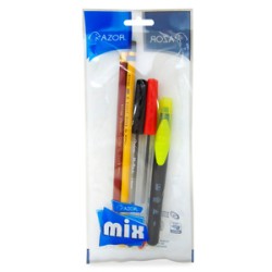 Kit Mix Azor 5 piezas