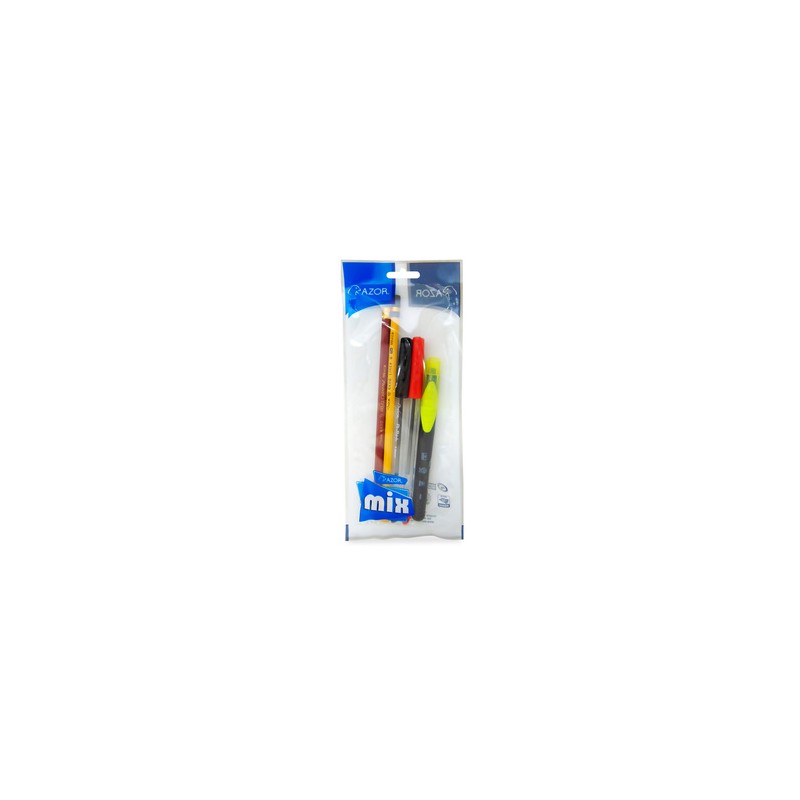 Kit Mix Azor 5 piezas
