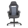 Silla Gamer Office Depot Gordon Plus / Polipiel / Negro con azul