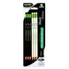 Lápiz Dixon Ticonderoga Blanco y Negro 7 piezas