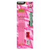 Lápiz Dixon Ticonderoga Rosa 6 piezas