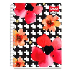 Cuaderno Profesional Scribe Natural Cuadro Chico 200 hojas