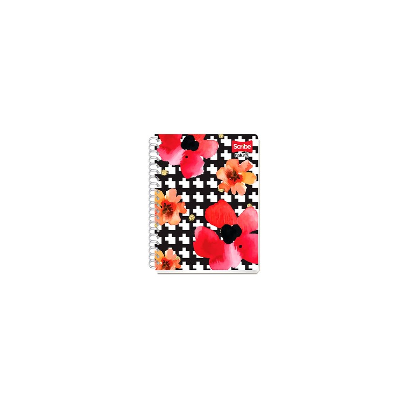 Cuaderno Profesional Scribe Natural Cuadro Chico 200 hojas