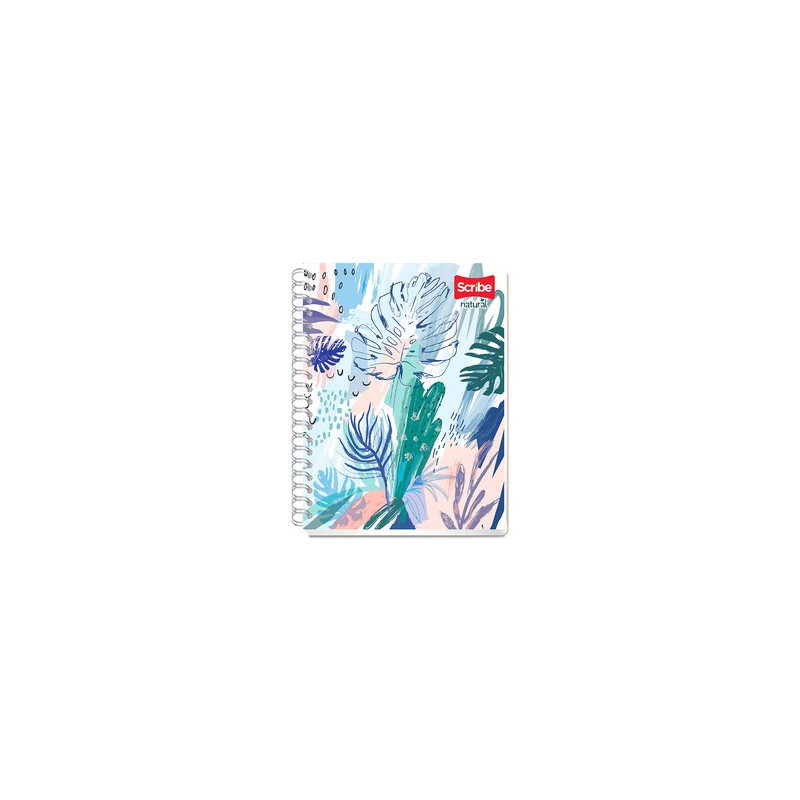 Cuaderno Profesional Scribe Natural Cuadro Grande 200 hojas