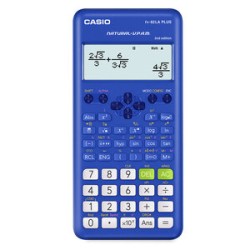 Calculadora Científica Casio FX-82LA PLUS Azul