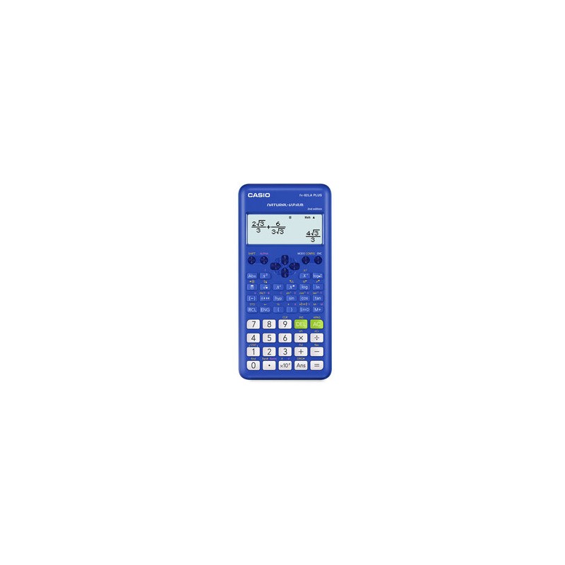 Calculadora Científica Casio FX-82LA PLUS Azul