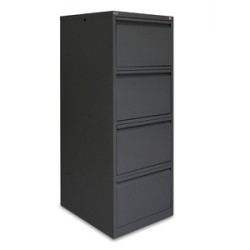 Archivero Tam-Mex ARG 4 HS Gris Vertical 4 gavetas