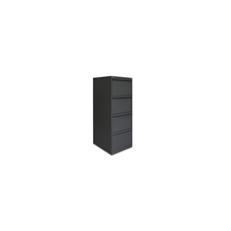 Archivero Tam-Mex ARG 4 HS Gris Vertical 4 gavetas