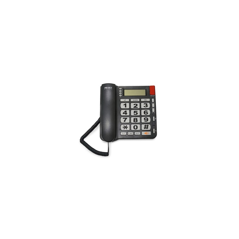 Teléfono Alámbrico 8216 Select Sound / Negro