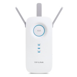 Extensor de Rango WiFi Inalámbrico TP-Link RE450 AC1750 / 450-1300 Mbps / Blanco