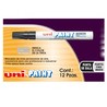Marcador Permanente Uni Paint Blanco 12 piezas