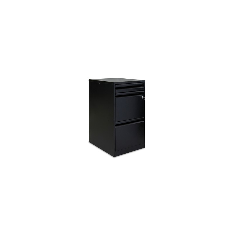 Archivero Tam-Mex ARC 908 / Negro / Vertical / 2 gavetas