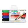 Marcadores para Pizarrón Blanco Artline 159 / 4 piezas