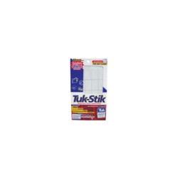ETIQUETA RECTANGULAR TUK 25X38MM BLANCA CON 500 PZ