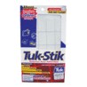 ETIQUETA RECTANGULAR TUK 25X38MM BLANCA CON 500 PZ