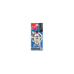 COMPAS MAPED TECHNIC METAL (PLATA)