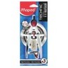 COMPAS MAPED TECHNIC METAL (PLATA)