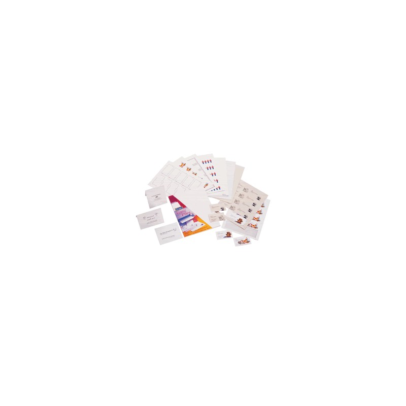 Tarjetas de Presentación Kinera Easy Print 100 piezas