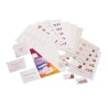 Tarjetas de Presentación Kinera Easy Print 100 piezas