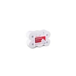 Rollo de Papel Térmico Office Depot Blanco 8 cm x 80 m 6 piezas