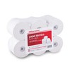 Rollo de Papel Térmico Office Depot Blanco 8 cm x 80 m 6 piezas