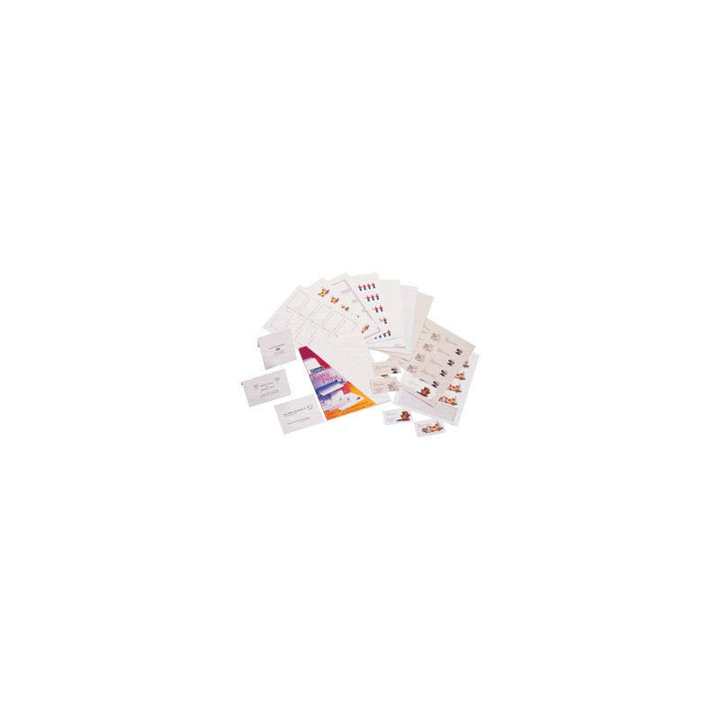 Tarjetas de Presentación Kinera Easy Print 100 piezas