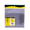 SOBRE DE PLASTICO ATRAX (TRANSPARENTE, 25 PZS.)
