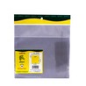 SOBRE DE PLASTICO ATRAX (TRANSPARENTE, 25 PZS.)