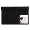 Archivero Expandible Office Depot Carta y Oficio Negro
