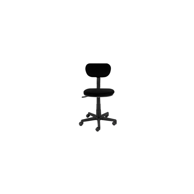 Silla de Oficina Office Depot Carolina / Tela / Negro