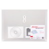 Sobre Office Depot Horizontal Plástico Oficio 5 piezas