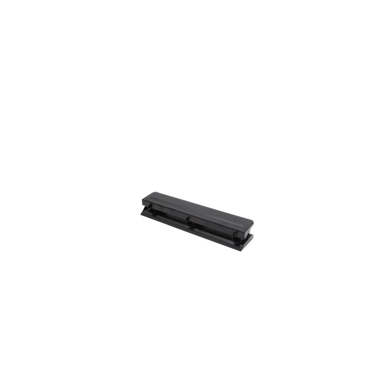 Perforadora Alargada Office Depot / 3 orificios / Negro