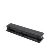 Perforadora Alargada Office Depot / 3 orificios / Negro