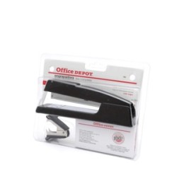 Set de Engrapadora de Tira Completa Office Depot / Negro / 15 hojas