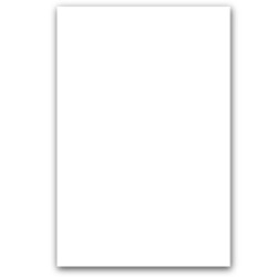 Cartulina Blanca Royal Cast / 10 piezas / 180 gr