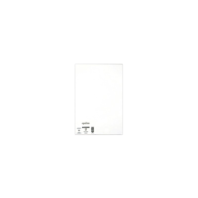 Papel Opalina Royal Cast / 10 hojas / 57 x 87 cm / Blanco / 115 gr