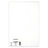 Papel Opalina Royal Cast / 10 hojas / 57 x 87 cm / Blanco / 115 gr