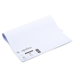 Cartulina Opalina Royal Cast 7FY521 / 10 pliegos / 57 x 72 cm / Blanco / 225 gr