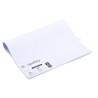 Cartulina Opalina Royal Cast 7FY521 / 10 pliegos / 57 x 72 cm / Blanco / 225 gr