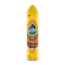 Lustrador de Muebles en Aerosol Pledge Maderas 378 ml